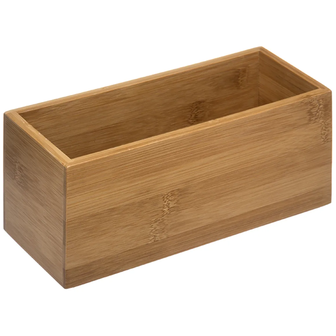 Organizador P/Baño De Bambú 23x9x9.5Cm