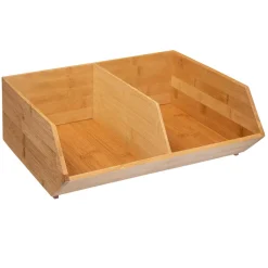 Organizador P/Encimera 2 Div.12x31x34Cm