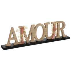 Palabra Decorativa Amour 50x5.5x13.5Cm