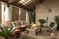 Palmera Piña Con Maceta 93Cm