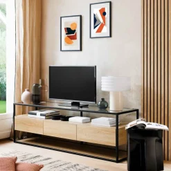 Panel decorativo acústico COLVA de mdf 240cm