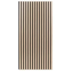 Panel decorativo COLVA natural de mdf 120cm