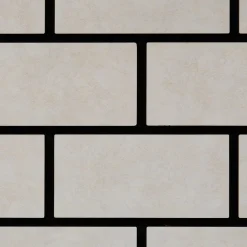 Panel decorativo efecto ladrillo CLINT beige 61x69