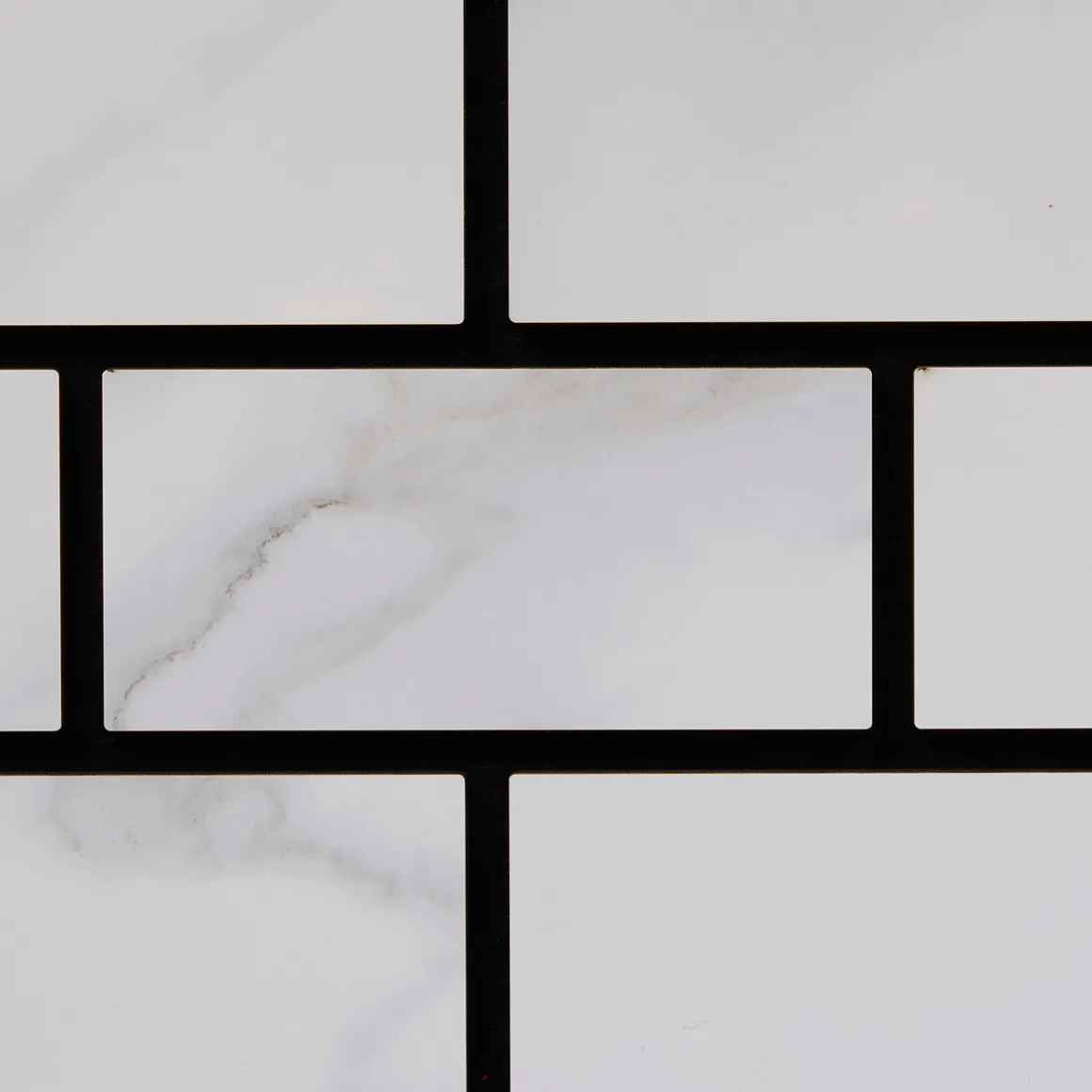 Panel decorativo efecto mármol CLINT gris 61x69cm