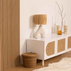 Panel decorativo natural COLVA de mdf 240cm