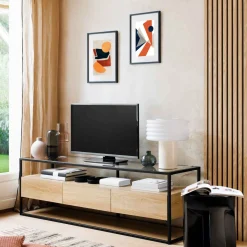 Panel decorativo natural COLVA de mdf 240cm