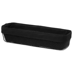 Panera Mayaj Negra Rect. 40x13.5x9.5Cm