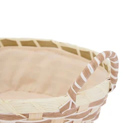 Panera redonda con asas 23cm