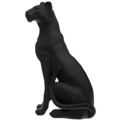 Pantera Decorativa Resina 41.5x21x61.5Cm