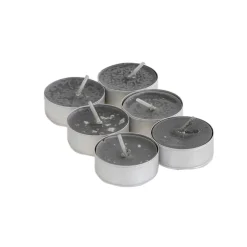 Paquete 6 Tealights Perfumadas Orquídea