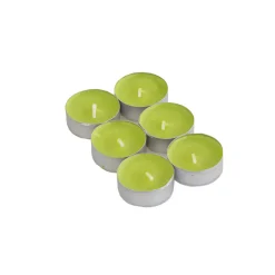 Paquete 6 Tealights Perfumadas Jazmín