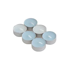 Paquete 6 Tealights Perfumadas Talco