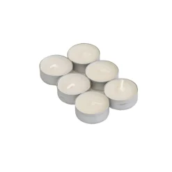 Paquete 6 Tealights Perfumadas Vainilla