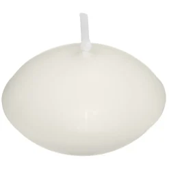 Paquete 6 Velas Flotantes Many Blancas