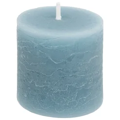 Paquete 4 Velas Votivas Olia Azul 4.5 cm