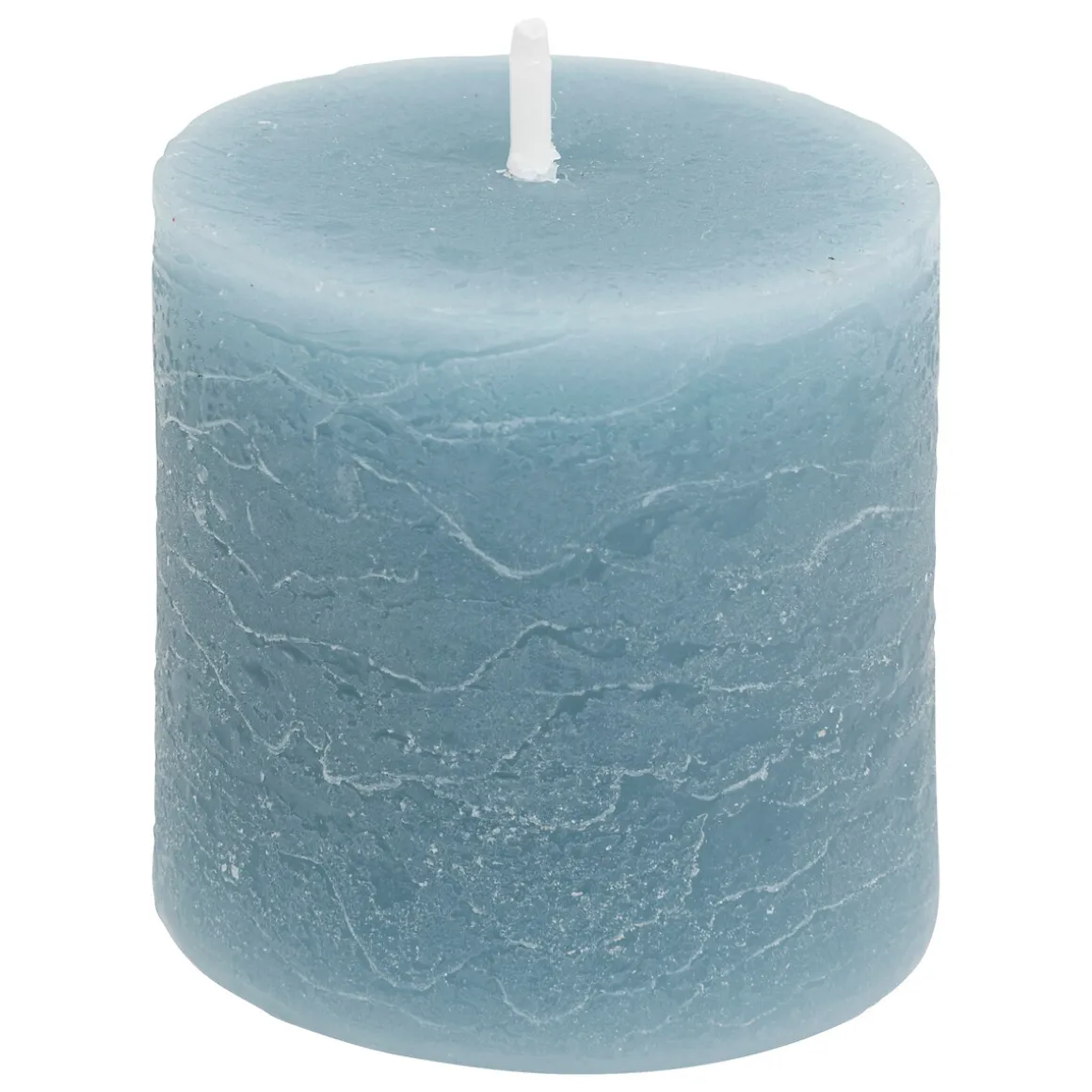 Paquete 4 Velas Votivas Olia Azul 4.5 cm