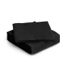 Paquete de 30 servilletas negro 38x38Cm
