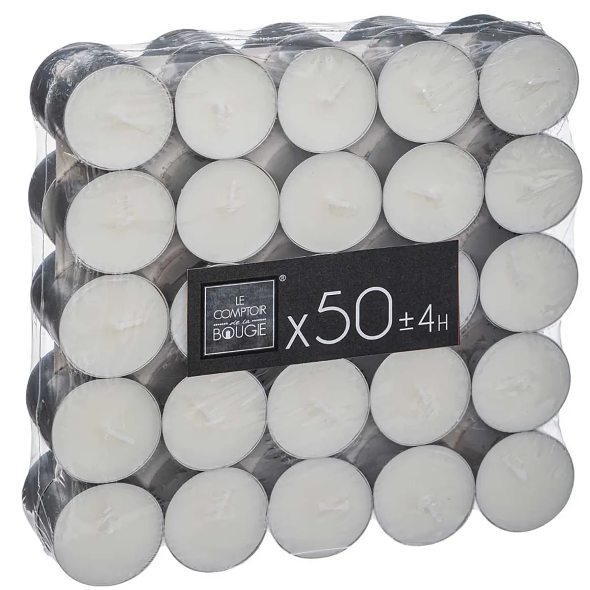 Paquete De 50 Velas Tealights