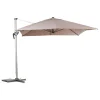 Parasol EQUADOR gris pardo adonizado 3x4m