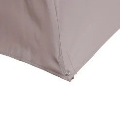 Parasol EQUADOR gris pardo adonizado 3x4m