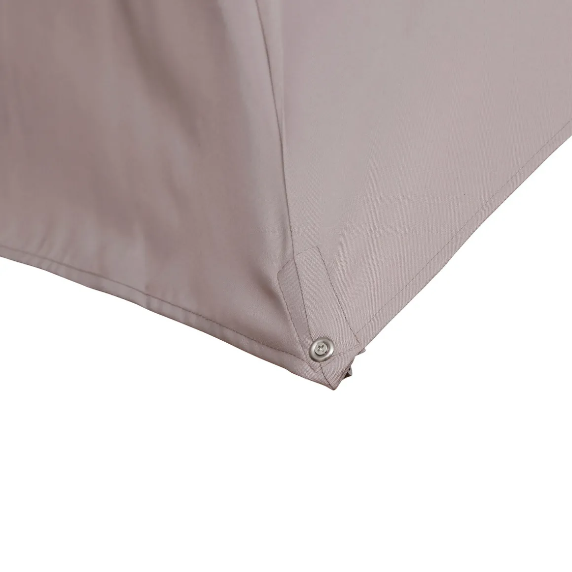 Parasol EQUADOR gris pardo adonizado 3x4m