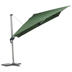 Parasol EQUADOR verde oliva adonizado 3x4m