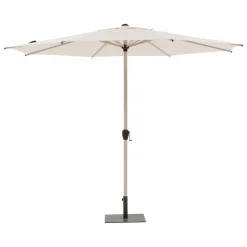 Parasol LOOMPA argile blé 3m