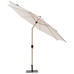 Parasol LOOMPA argile blé 3m
