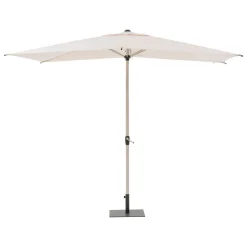 Parasol LOOMPA argile blé 2x3m