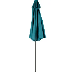 Parasol LOOMPA azul canard 3m