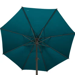 Parasol LOOMPA azul canard 3m