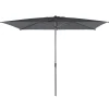 Parasol LOOMPA gris ardosia 2x3m