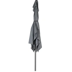 Parasol LOOMPA gris ardosia 2x3m