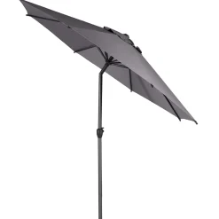 Parasol LOOMPA gris ardósia 3m