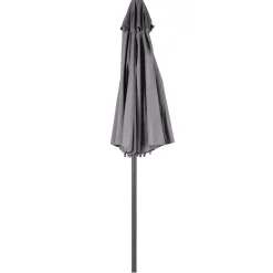 Parasol LOOMPA gris ardósia 3m
