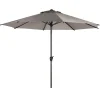 Parasol LOOMPA gris pardo 3m