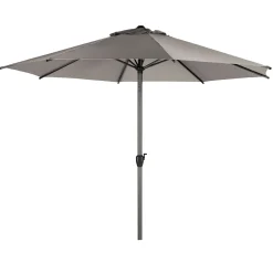 Parasol LOOMPA gris pardo 3m