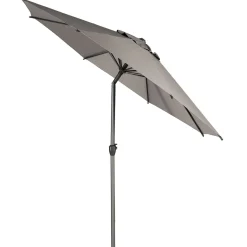 Parasol LOOMPA gris pardo 3m
