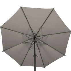 Parasol LOOMPA gris pardo 3m