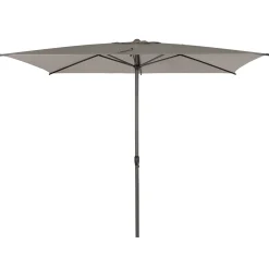Parasol LOOMPA gris pardo 2x3m