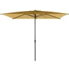 Parasol LOOMPA mostaza 2x3m