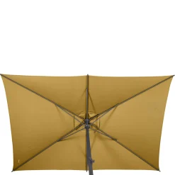 Parasol LOOMPA mostaza 2x3m