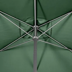 Parasol LOOMPA verde oliva 2x3m