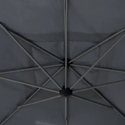 Parasol MANOA ardósia 2.5x2.5m