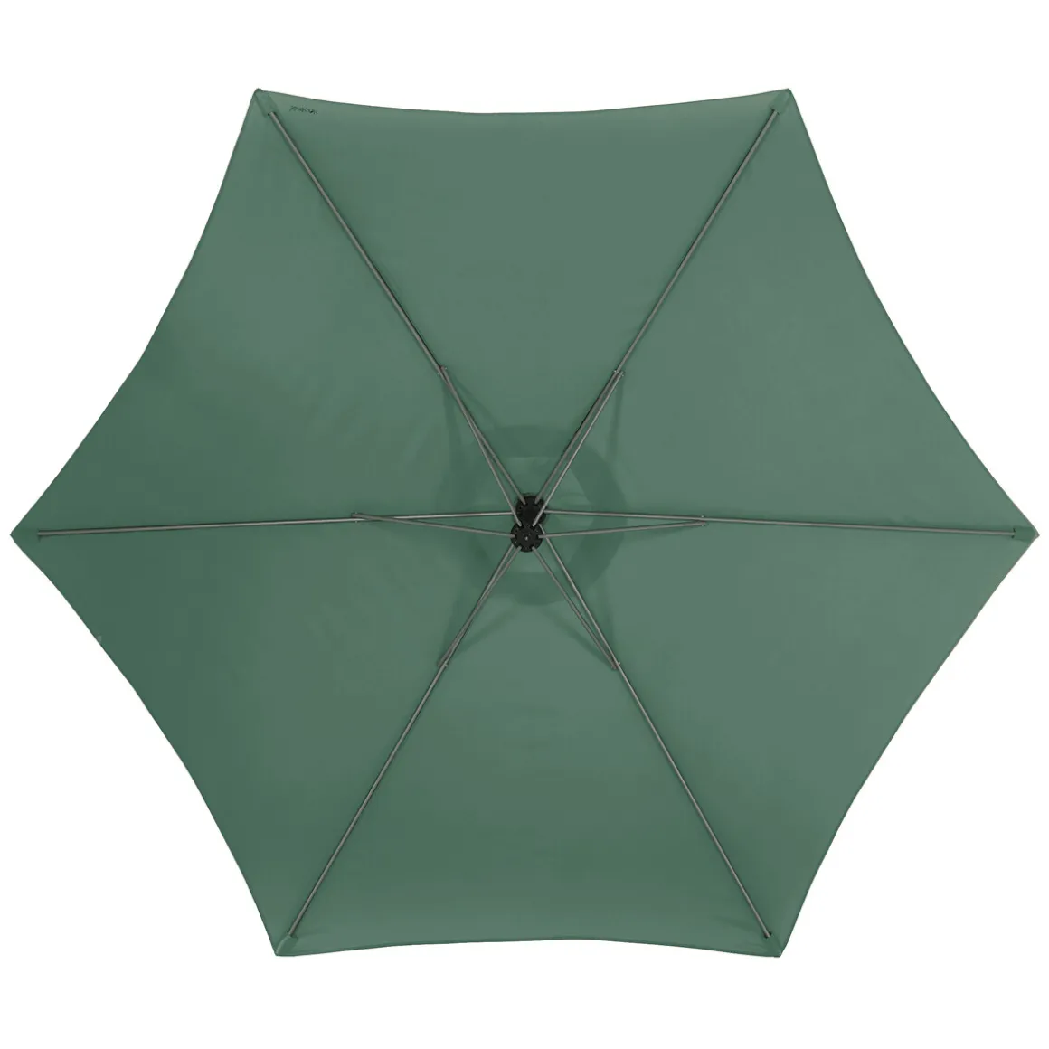 Parasol MANOA excéntrico verde oliva 3m