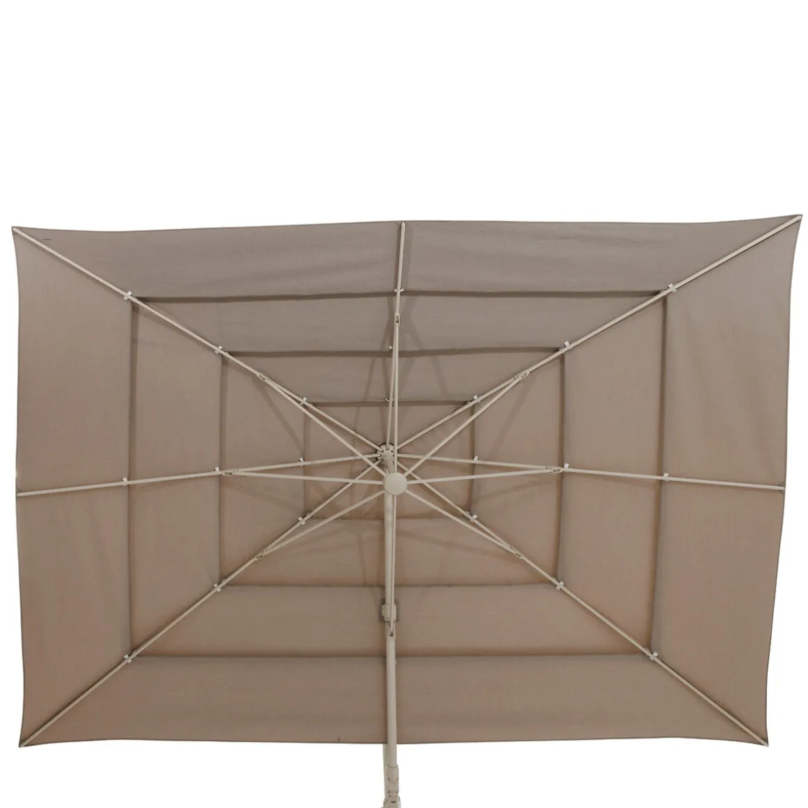 Parasol MELHIA color lino 4x3m