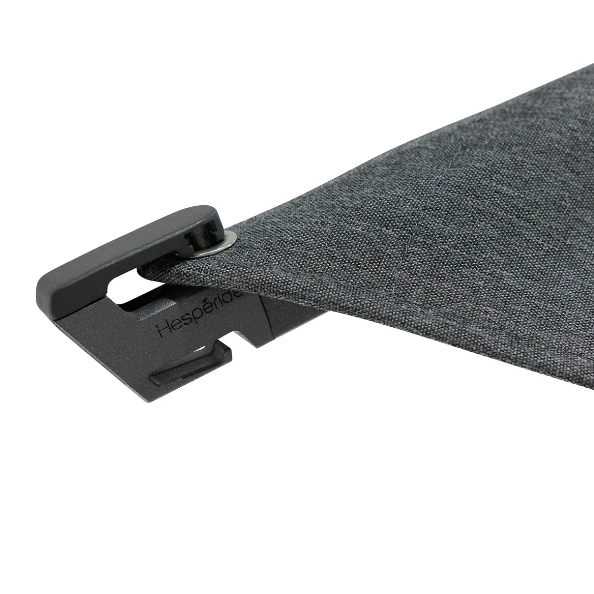 Parasol MELHIA gris antracita 3x3m