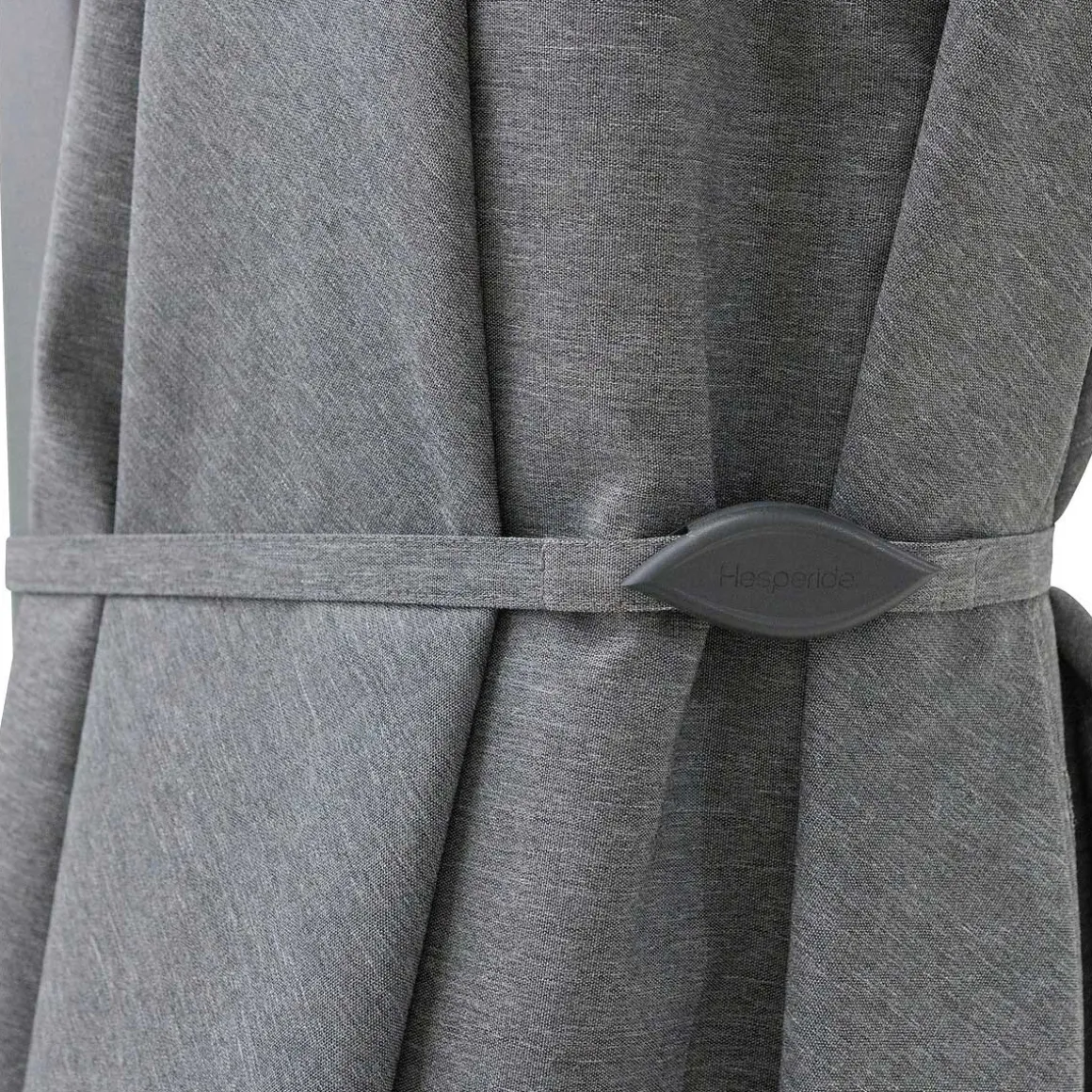 Parasol MELHIA gris antracita 3x3m