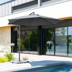 Parasol Redondo Enero C/Losa De Roca 3M