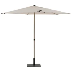 Parasol SOYA argile blé 2.7m